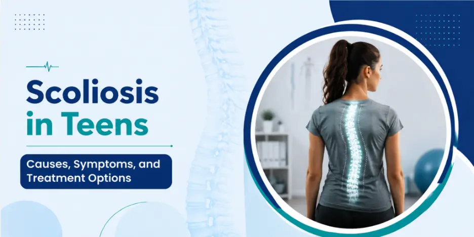 Scoliosis in Teens: Causes, Symptoms, and Treatment Options