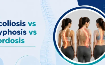 Scoliosis vs Kyphosis vs Lordosis