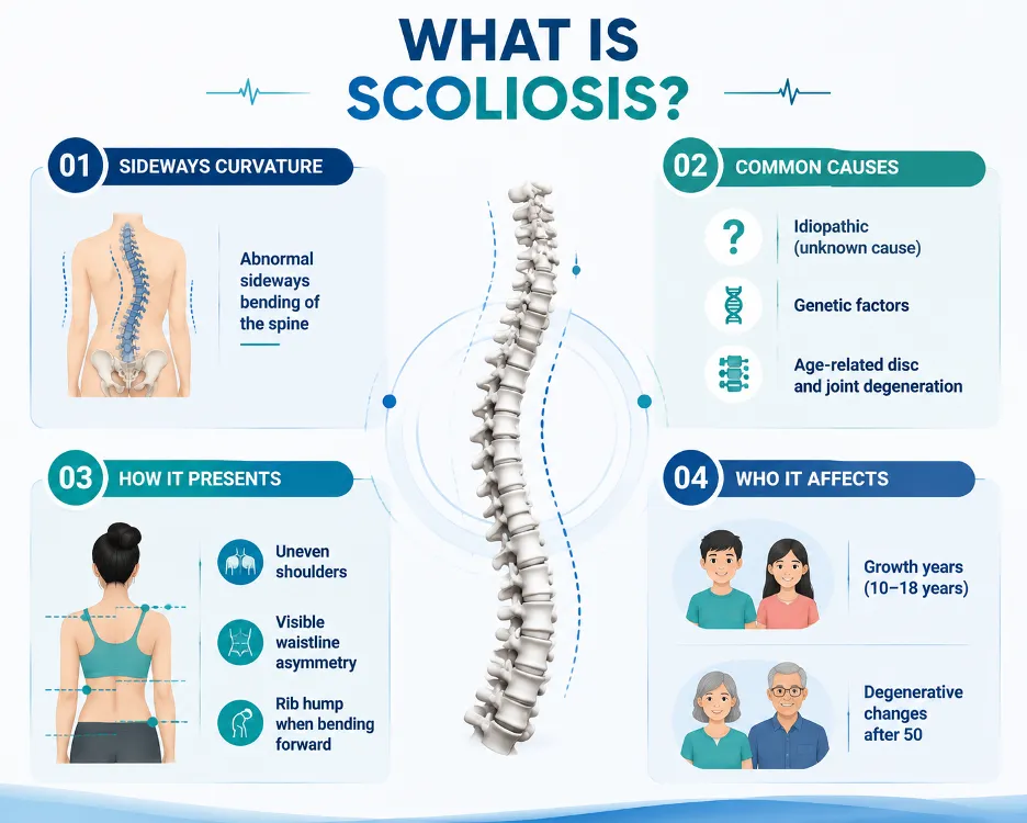 Scoliosis vs Kyphosis vs Lordosis Picture 2